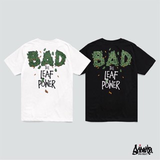 Just Say Bad  ® เสื้อยืดลาย รุ่น Gun tea สีดำ สีขาว ( ลิขสิทธิ์แท้ ) แขนสั้น เสื้อยืดชาย หญิง M L XL 2XL  TS