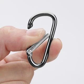 [จัดส่งใน 24 ชั่วโมง] คาราไบเนอร์ ตะขอแขวน ตะขอคล้องสายสลิง carabiner ตะขอสำหรับ airpods / เคสหูฟัง