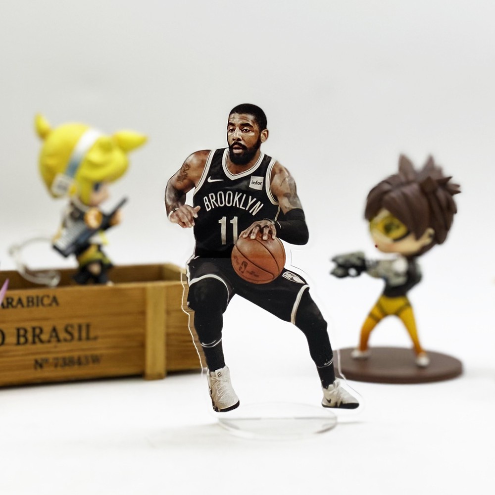 Kyrie Irving HF Basketball Figure Model Acrylic Kids Toys