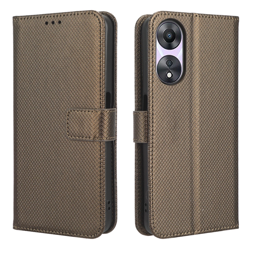 OPPO A78 5G เคส PU Leather Case เคสโทรศัพท์ Stand Wallet OPPOA78 5G เคสมือถือ Cover