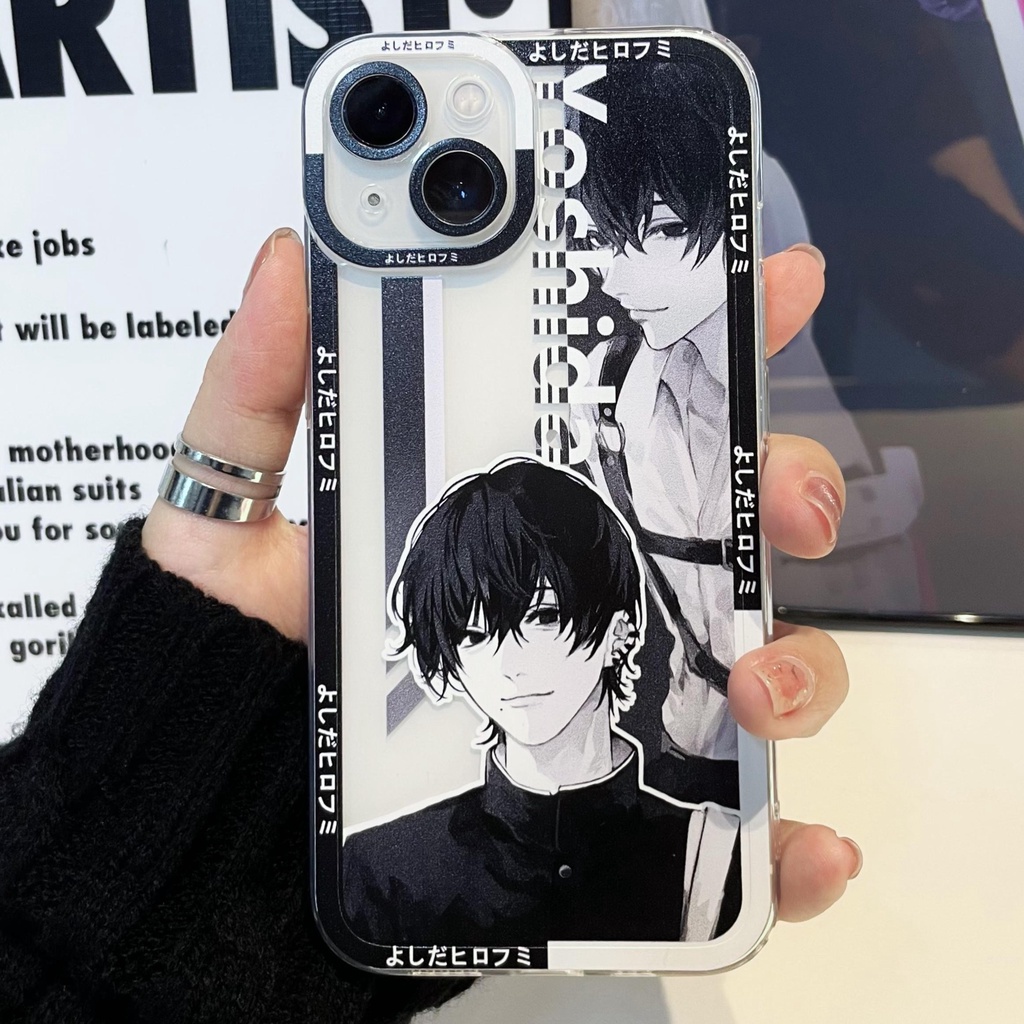 [พร้อมส่ง] เคสYoshida Chainsaw man เคสมือถือiPhone 14Pro max และรุ่นอื่นๆ