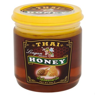 ไทยฮันนี่ HONEY น้ำผึ้งลำใย500กรัม(กระปุก)THAIHONEY LONGAN500G.(PET CAN)