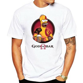 100% Cotton O Neck Custom Printed Tshirt Men Tshirt God Of Bar God Of War Tshirt_02