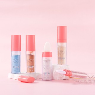 Engbo บลัชออนไฮไลท์แต่งหน้า สามมิติ 5 สี