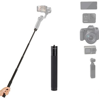 แท่งยาว Selfie Stick สำหรับ Dji Om 6 / Om 5 Osmo Mobile 3 4 5 กล้อง Gimbal FeiYu Zhiyun Smooth Moza Mini ไม่เสถียรอุปกรณ์เสริม