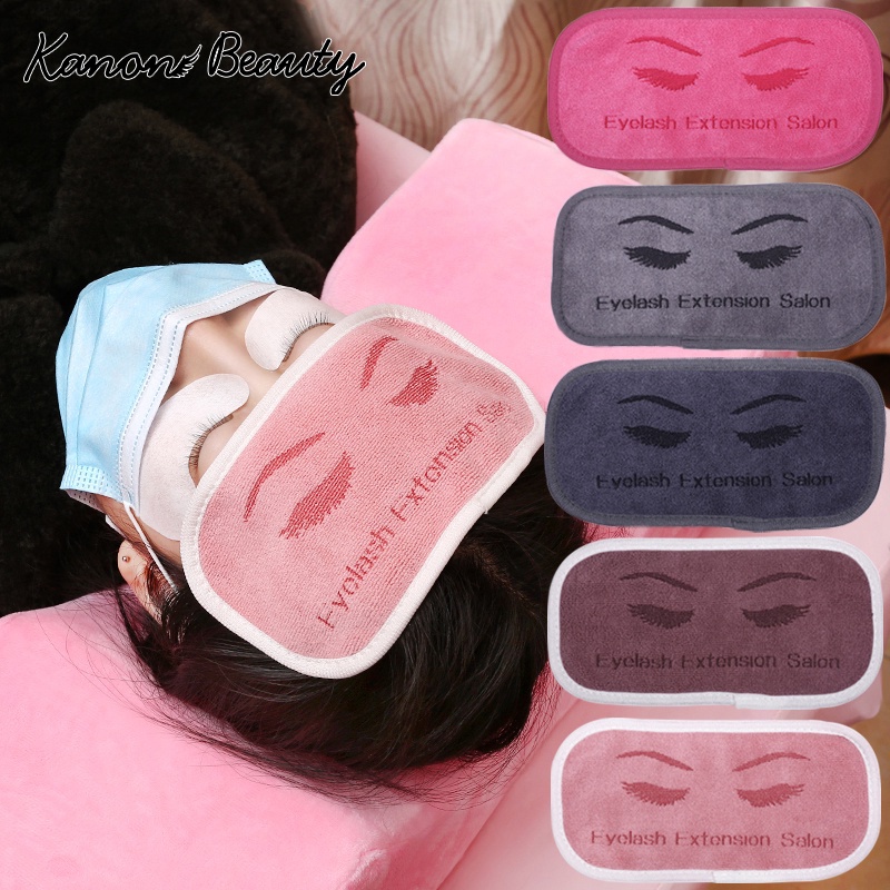Eyelash Extension สติกเกอร์หน้าผาก Soft Professional Grafted Eyelashes ถาดขาตั้งพาเลท Lash ถาดผู้ถือเครื่องมือร้านเสริมสวย