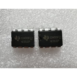 Op Amp NE 5532 Dual เสียงดี ตัวละ 8บาท ชุดละ 30ตัว ส่งจาก-กทม.