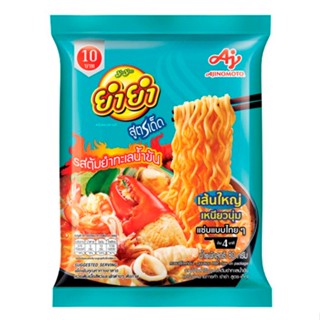 S_ยำยำ YUM สูตรเด็ดรสต้มยำทะเลน้ำข้น 80ก.YUMSOODDED TOMYUM SEAFOODCREAMY80G