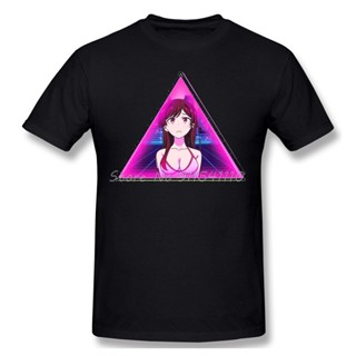 High Quality Men Clothing O-Neck 100 Cotton Chizuru Mizuhara Graphic T-shirt Rent A Girlfriend Kazuya Ruka Anime Sl_08