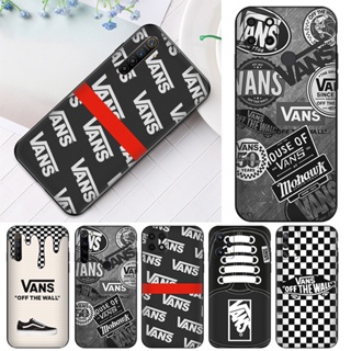 เคสโทรศัพท์มือถือแบบนิ่ม ลาย Vans สําหรับ Realme C25 C25Y C25S C35 C30 C30S C31 C33