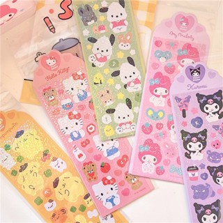 สติ๊กเกอร์ sanrio kuromi cinnamoroll mymelody hello kitty Pochacco