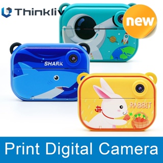 Thinkliv TL-KIC01 Kids Print Digital Camera Multi Function Children Toy Full HD
