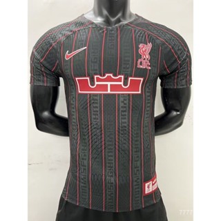 เสื้อเชิ้ต ลาย Liverpool Commemorative Edition Player คุณภาพ AAA+ 2324