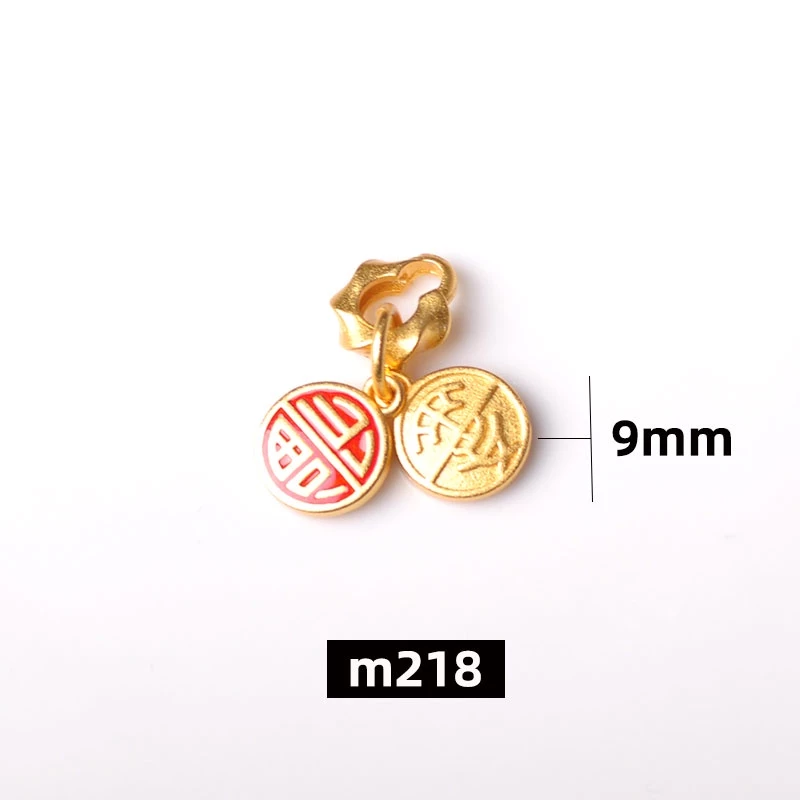 สร้อยข้อมือเชือกถักสไตล์จีนโบราณ จี้ลูกปัด thumbnail 6