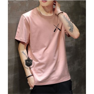 Simple personality Mens T-shirts high quality cotton short sleeves COD Graphic Print shirt_02