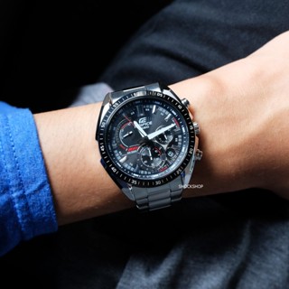 นาฬิกาผู้ชาย Casio Edifice Chronograph รุ่น EFR-570DB-1AV คาสิโอ