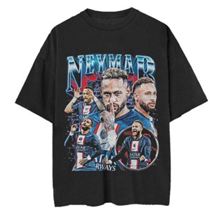 oversize T-shirt Neymar เสื้อยืด Vol.2 Premium Bootleg S-5XL