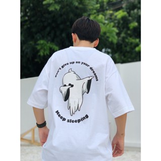 เสื้อยืด Oversize ลาย dont give up (ผีแด๊ป)_03