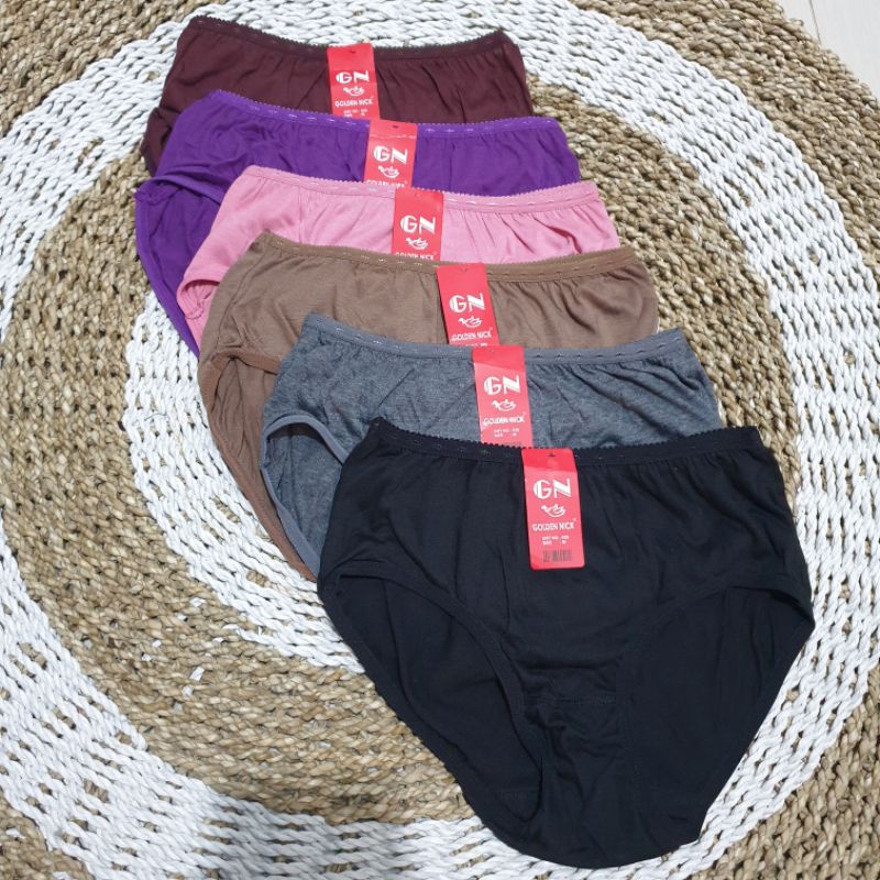 (WHOLESALE) Original Golden Nick 939 CD / กางเกงในผู้หญิง / กางเกงใน Golden Nick / Golden Nick 939 /