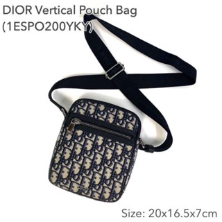 DIOR Crossbody Bag ของแท้ 100% [ส่งฟรี]