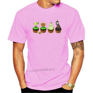 เสื้อยืดแขนสั้น พิมพ์ลาย Plants Vs Zombies Plants Vs Zombies Zen Garden 6xl 100 สําหรับผู้ชาย_02