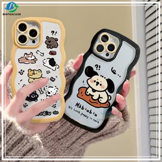 เคสโทรศัพท์มือถือ TPU ขอบโค้ง ลายการ์ตูนสุนัขน่ารัก สําหรับ Redmi 12 Note 11S 11 Pro Redmi 10C 10A 9A Note 10 5G Note 10S 9C 9T Note 9 Note8 Poco X3 Pro X3 NFC M3 Pro