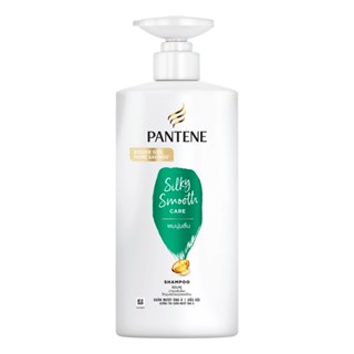 แพนทีน SHAMPOO แชมพู สมูทซิลกี้520มลPANTENE SMOOTH SILKY520 ML.