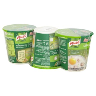 คนอร์คัพโจ๊กรสหมู 3 35 กรัมแพ็คถ้วยKNORR CUP JOKPORKFLAVOUR35G.PACK3