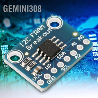 Gemini308 MB85RC256V หน่วยความจำ 32KB I2C บอร์ดฝ่าวงล้อม FRAM แบบไม่ลบเลือน