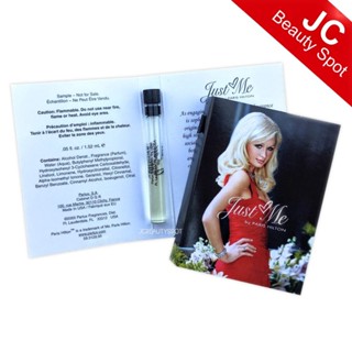 Just Me Paris Hilton EDT for women Splash 1.5ml.