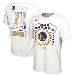 เสื้อยืด Nike golden state warriors championship t shirt 2022 พร้อมส่ง สิ้นค้าแท้ 100%_01