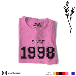 SINCE 1998 TEE | WEARTHEUSUAL_03