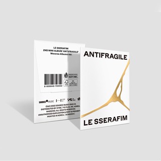 (Weverse Albums Ver.) LE SSERAFIM - 2nd Mini Album [ANTIFRAGILE]