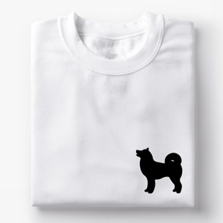 DOG LOVER ICON SHIBA INU T-Shirt Men Women Statement Design Tee Shirt Minimalist_02