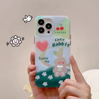 เคสโทรศัพท์มือถือ ลายน่ารัก สีเขียว สําหรับ iPhone 11 12 12pro 12promax 13 13pro 13promax 14 14pro max