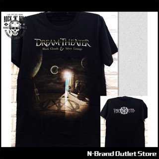 Rock Band Dream Theater Black Shirt_04