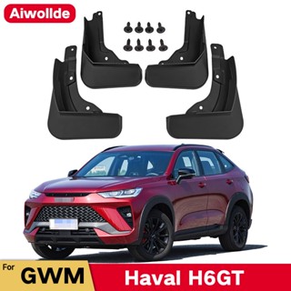 บังโคลนหน้า หลัง อุปกรณ์เสริม สําหรับ Great Wall Haval H6 GT 2022 2023