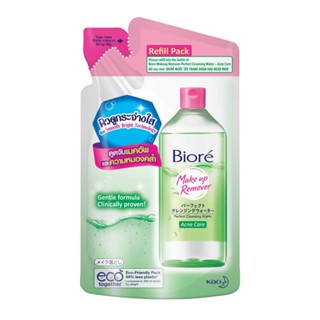 ACNE บิโอเรคลีนซิ่งวอเตอร์แอคเน่รีฟิล250มลผลิตภัณฑ์ดูแลผิวหน้าBIORE WATER CLEANSING REFILL250ML