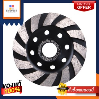 SEGMENTED ถ้วยเพชรขัดพื้น SUMO 412BF 4 นิ้วSEGMENTED DIAMOND CUP WHEEL SUMO 412BF 4IN