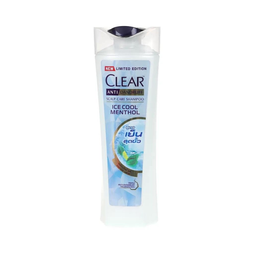 HOMEHAP CLEAR แชมพู 330/340 มล. สีฟ้า แชมพู ยาสระผม แชมพูสะผม
