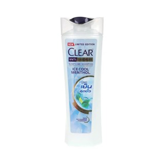 HOMEHAP CLEAR แชมพู 330/340 มล. สีฟ้า แชมพู ยาสระผม แชมพูสะผม