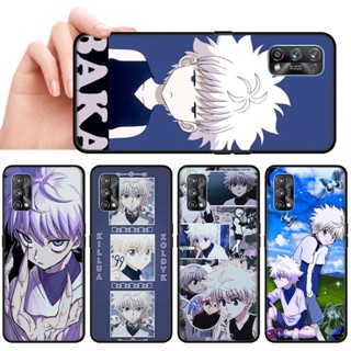 เคสโทรศัพท์มือถือ ลายการ์ตูนอนิเมะ Killua Zoldyck สีดํา สําหรับ OPPO A83 A1 A1K A5 2020 A9 2020 A8 2019 A31 2020 A12 A12S