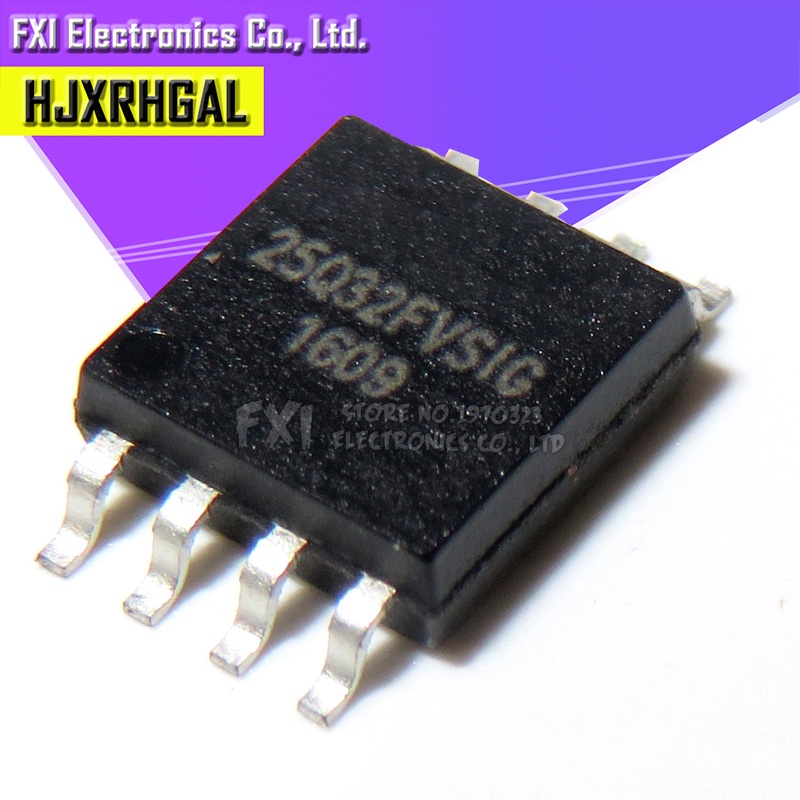 100PCS W25Q32FVSSIG W25Q32FVSIG 25Q32FVSIG 25Q32FVSIG 25Q32 SOP8 SMD SOP Patch