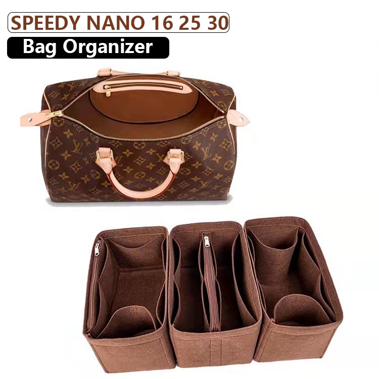กระเป๋าผ้าสักหลาด สําหรับใส่จัดเก็บ speedy 16 20 25 30 35 series