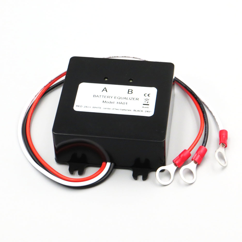 ตัวควบคุมแรงดันไฟฟ้า 24V Series สําหรับแบตเตอรี่ ปรับแรงดันและบาลานซ์