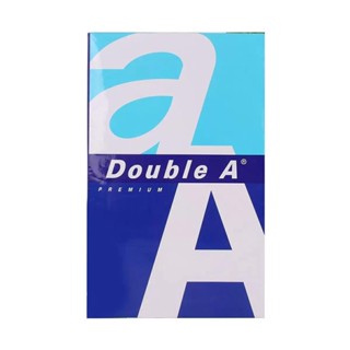 HOMEHAP DOUBLE A กระดาษถ่ายเอกสาร F14 80 แกรม 500 แผ่น กระดาษถ่ายเอกสาร