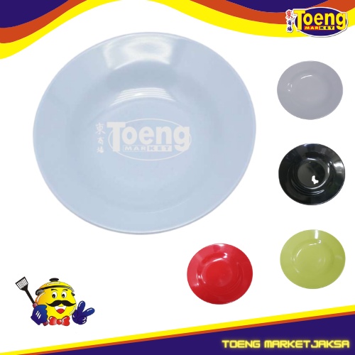 6 นิ้ว PLAIN SRITHAI VANDA MELAMINE DINNER PLATE