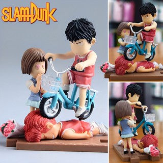 Figure ฟิกเกอร์ Slam Dunk สแลมดังก์ Haruko Akagi ฮารุโกะ อาคางิ Hanamichi Sakuragi ซากุรางิ ฮานามิจิ Rukawa Kaede รุคาวะ