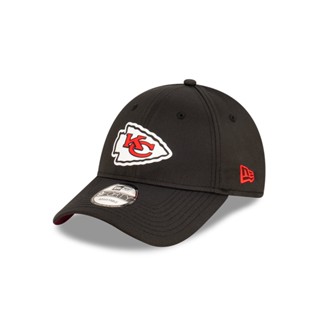 9FORTY STRETCH SNAP KANSAS CITY CHIEFS NFL RUBBERISED BLACK