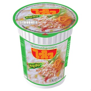 ไวไวคัพเส้นหมี่หมูสับ INSTANT 60ก.WAIWAI CUPRICE MINCED PORK60G